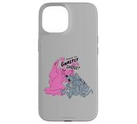 Custodia per iPhone 15 Scooby-Doo Shaggy Beware the Ghastly Ghoul