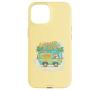 Custodia per iPhone 15 Scooby-Doo Summer Funnin' Mystery Machine