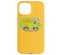 Custodia per iPhone 15 Scooby-Doo The Mystery Machine Driving