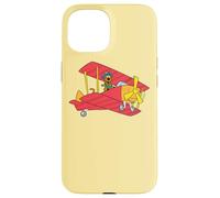Custodia per iPhone 15 Scooby-Doo When Dogs Fly