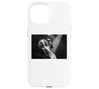 Custodia per iPhone 15 Scorpions Klaus Meine Rock Ti piace un cantante uragano