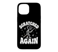 Custodia per iPhone 15 Scratched Again Stecca Da Biliardo
