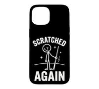 Custodia per iPhone 15 Scratched Again Stecca Da Biliardo