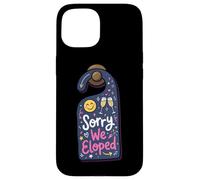 Custodia per iPhone 15 Scusa, abbiamo eluso gli sposi novelli
