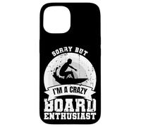 Custodia per iPhone 15 Scusate, ma sono un appassionato di lavagne impazzite