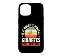 Custodia per iPhone 15 Se non coinvolge le giraffe, allora non mi interessa