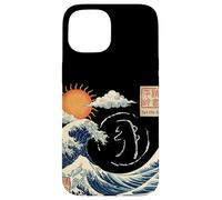 Custodia per iPhone 15 Sei He Ki, Reiki, mental healing, balance, harmony, protect