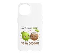 Custodia per iPhone 15 Sei il Lime To My Coconut Kawaii Love