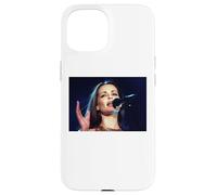 Custodia per iPhone 15 Sharon Corr cantando I Corrs Live In Blue Era 2001