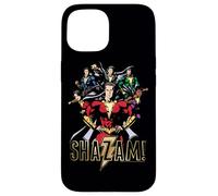 Custodia per iPhone 15 Shazam! Movie Hero Group
