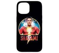 Custodia per iPhone 15 Shazam! Movie Portrait