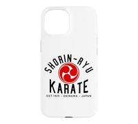 Custodia per iPhone 15 Shorin-Ryu Karate Japan Martial Arts