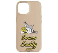 Custodia per iPhone 15 Shrek And Donkey Swamp Daddy