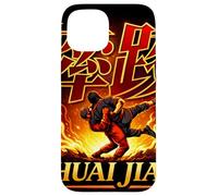 Custodia per iPhone 15 Shuaijiao Gappling persone a terra