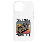 Custodia per iPhone 15 Sì, ne ho bisogno tutti, mensola da golf a dischi, Joke, Disc Golf