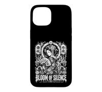 Custodia per iPhone 15 Silent Geisha Bloom Of Silence Grace impara il palcoscenico