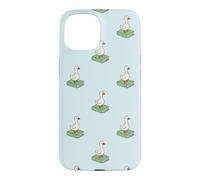 Custodia per iPhone 15 Silly Goose Bookish Lover