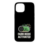 Custodia per iPhone 15 Simulatore di agricoltura Agricoltore virtuale Pixel Farm Core Giardinaggio