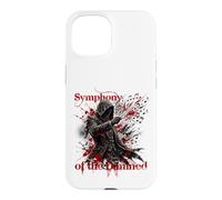 Custodia per iPhone 15 Sinfonia dei dannati - Trash Polka Metal Art