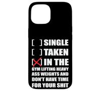 Custodia per iPhone 15 Single? I'm in the gym lifting heavy weights ...