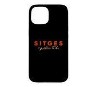 Custodia per iPhone 15 Sitges. My Place to be.