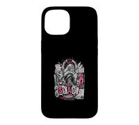 Custodia per iPhone 15 Skadi caccia invernale Ossa Break Chain Warrior