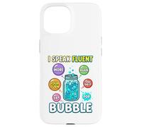 Custodia per iPhone 15 SLP Logopedia Funny I Speak Bubble Patologo