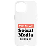 Custodia per iPhone 15 Social Media Influencer Semplice Costume di Halloween Sogno Lavoro