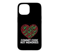 Custodia per iPhone 15 Software Engineer Commit Code Not Memories