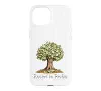 Custodia per iPhone 15 Soldi e albero radicati nella progettazione finanziaria dei profitti