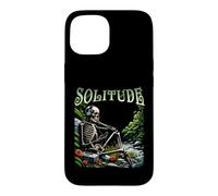Custodia per iPhone 15 Solitudine