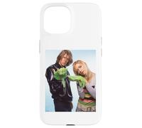 Custodia per iPhone 15 Sonic Youth Thurston Moore & Kim Gordon Di AJ Barratt