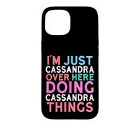 Custodia per iPhone 15 Sono solo Cassandra qui a fare il nome di Cassandra Things
