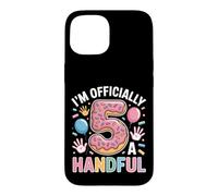 Custodia per iPhone 15 Sono ufficialmente 5 Una manciata divertente festa per il quinto compleanno