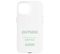 Custodia per iPhone 15 Sono uscito una volta che il grafico era quel buon ann divertente