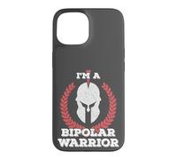 Custodia per iPhone 15 Sostegno alla salute emotiva del guerriero bipolare