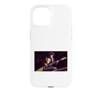 Custodia per iPhone 15 Sottile Lizzy Live Phil Lynott 1976 Di David Corio