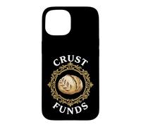 Custodia per iPhone 15 Sourdough Bread Baker Crust Funds Funny Baking Design