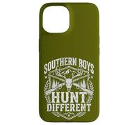 Custodia per iPhone 15 Southern Boys Hunt Different Vintage Hunting Season