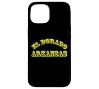 Custodia per iPhone 15 Souvenir degli Stati Uniti d'America El Dorado Arkansas