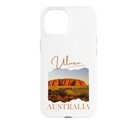 Custodia per iPhone 15 Souvenir dell'Australia centrale Territorio del Nord NT Ayers Rock