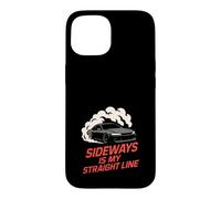 Custodia per iPhone 15 Sovrasterzo antifumo per pneumatici auto Drift Racing Life JDM Sideways
