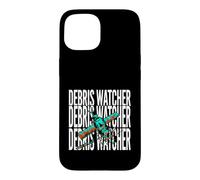 Custodia per iPhone 15 Space Junk Debris Watcher Satellite Tracker