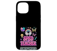 Custodia per iPhone 15 SPED Teacher - Grafica per l'inclusione dell'insegnante