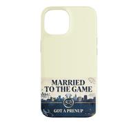 Custodia per iPhone 15 Sposato con il gioco, Ho ottenuto un Prenup