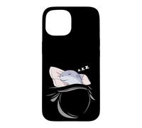 Custodia per iPhone 15 Squalo Dormiente Pisolino Kawaii Oceano Subacqueo Pescecane