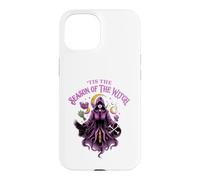 Custodia per iPhone 15 STAGIONE DELLA STREGA HALLOWEEN