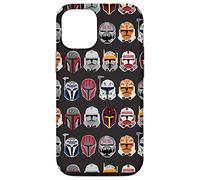 Custodia per iPhone 15 Star Wars - Caschetto di The Clone Wars Trooper