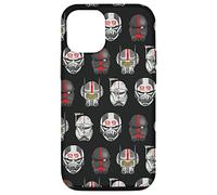Custodia per iPhone 15 Star Wars The Bad Batch Clone Force 99 - Casco