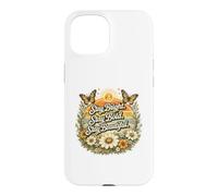 Custodia per iPhone 15 Stay Bright Stay Bold Stay Beautiful Vintage Retro Citazione